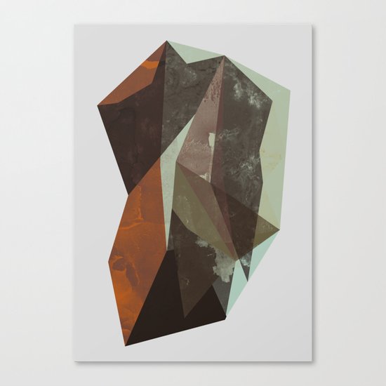 Rock Canvas Print