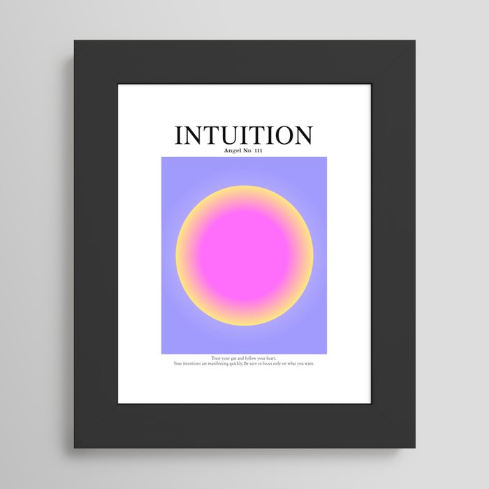 Framed Art Print