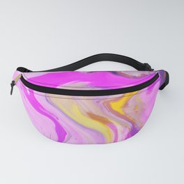Pink paint Fanny Pack