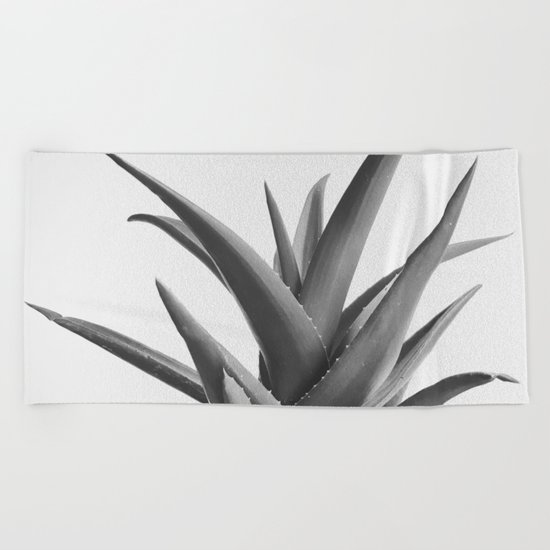 Leaves II Beach Towel