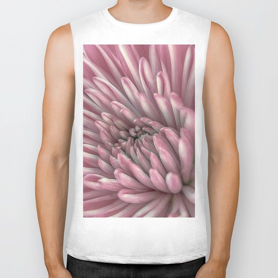 Pale Pink Xanth Biker Tank