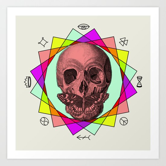 TRUE SIGN Art Print