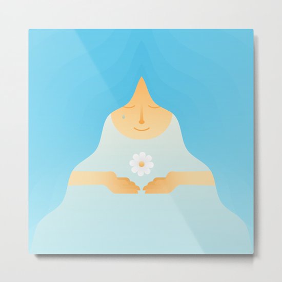 We Need Some Love Metal Print