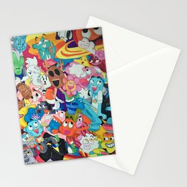 Gumball Stationery Cards