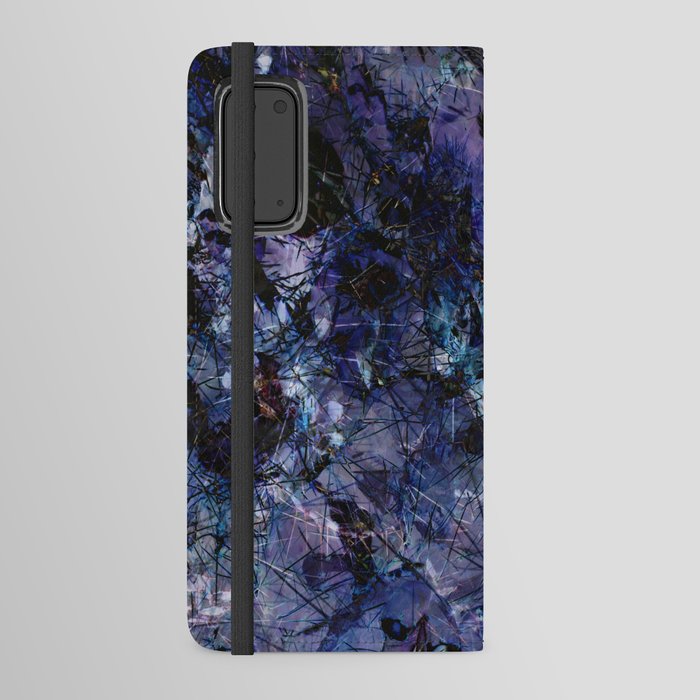 Zion Purple Succulent Android Wallet Case