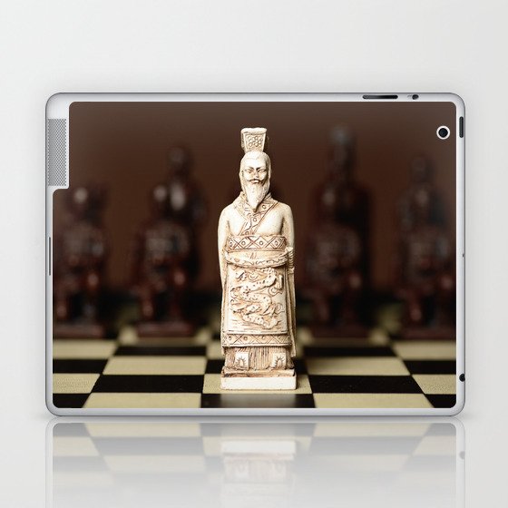Chinese chess King Laptop & iPad Skin