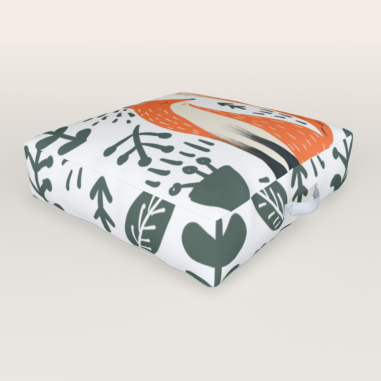 Fox Lore Outdoor Floor Cushion By Hejamieson Society6