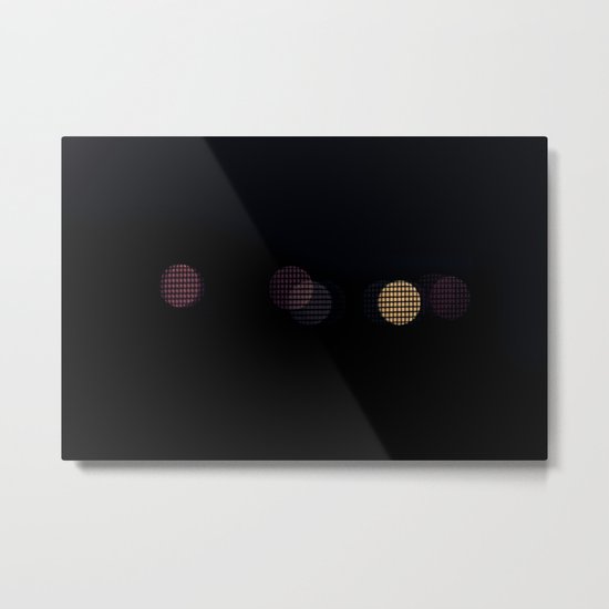 One of Us, One of Them Metal Print