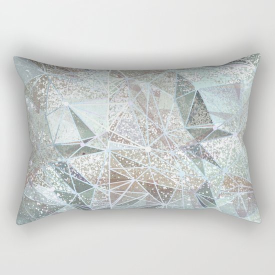 dreamy space structure Rectangular Pillow