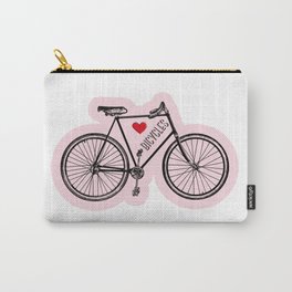 Love Bicycles Carry-All Pouch
