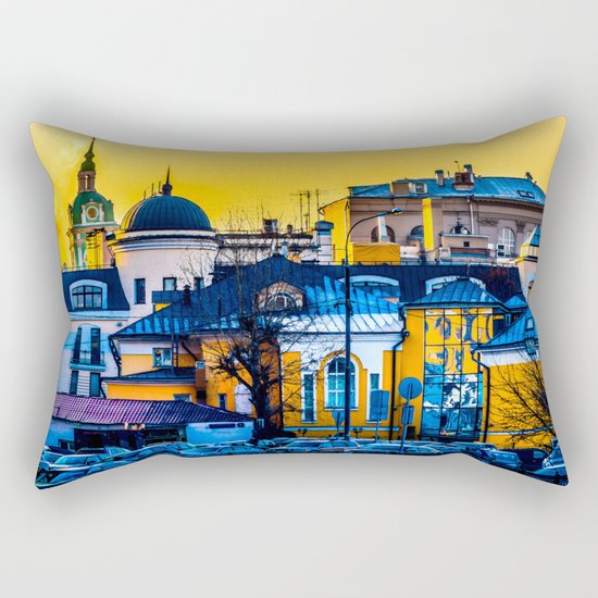 Urban Mix Rectangular Pillow