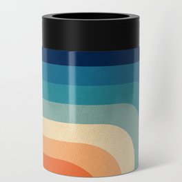 Retro 70s Color Palette III Can Cooler