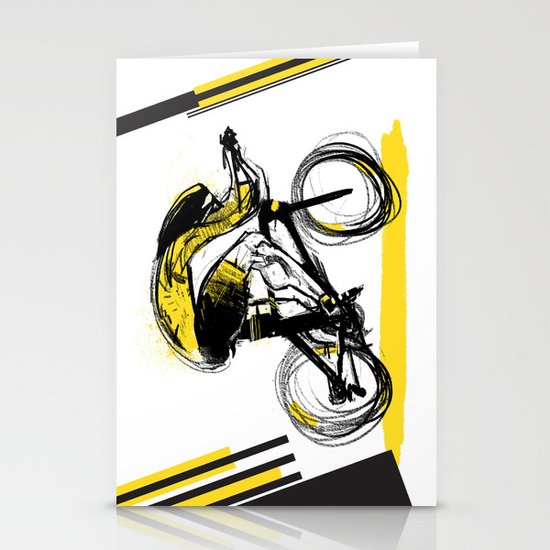 The Time Trial Stationery Cards