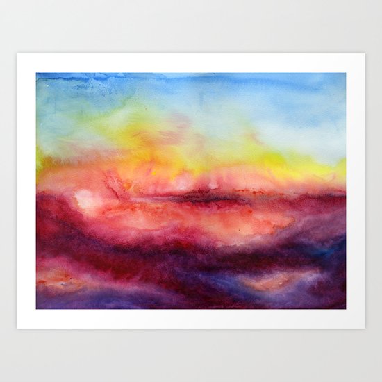 Kiss of Life Art Print