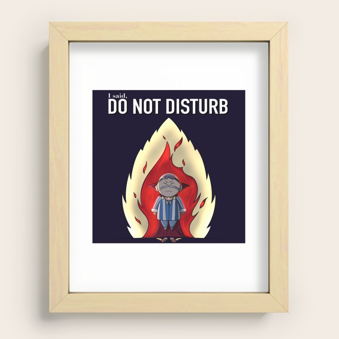 Recessed Framed Print