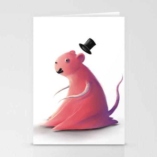 Test subject Stationery Cards