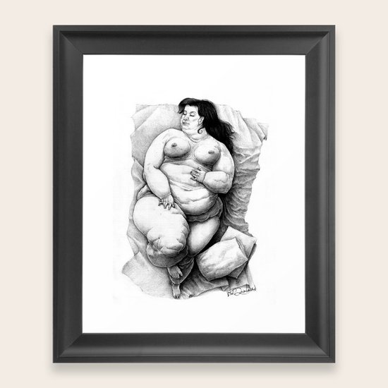 Dobras e Sobras Framed Art Print
