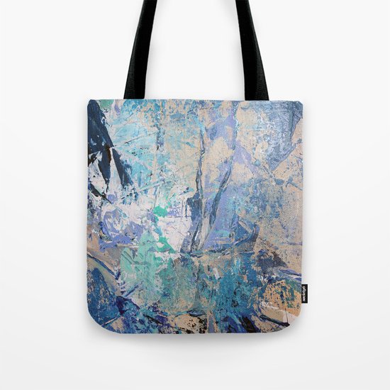 Clash of Tides (3 of 3) Tote Bag
