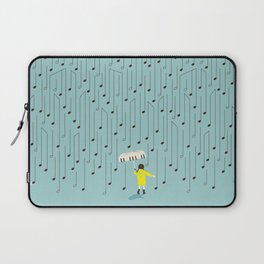 Singing in the Rain v2 Laptop Sleeve