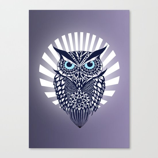 Owl Canvas Print
