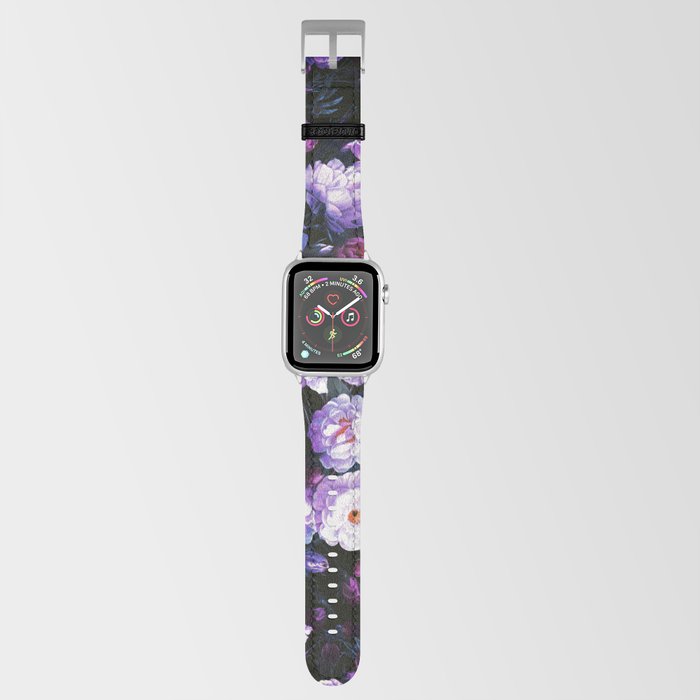 Rose Garden - Night III Apple Watch Band