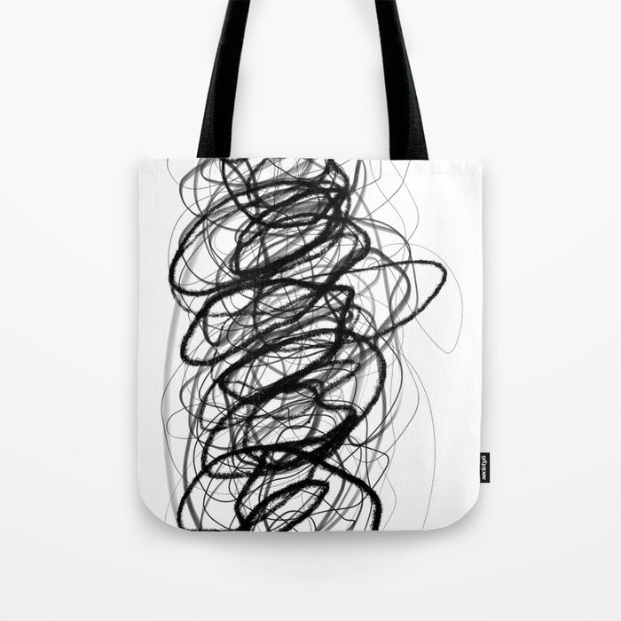 Expressionist Painting. Abstract 49. Tote Bag