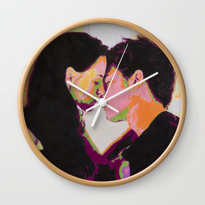 Edward and Bella Wall Clock