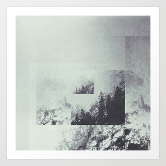 Fractions A59 Art Print