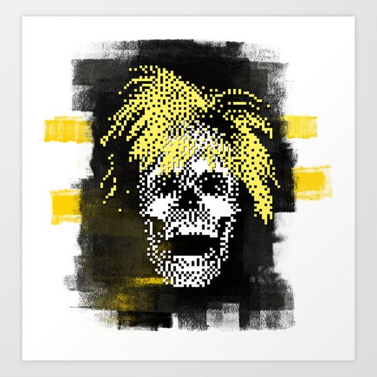 Andy POSTportrait Art Print