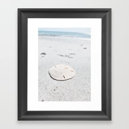 palm island series // no. 6 Framed Art Print