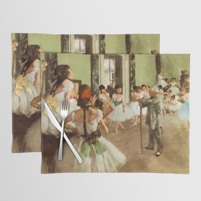 Degas' Ballet Studio Placemat
