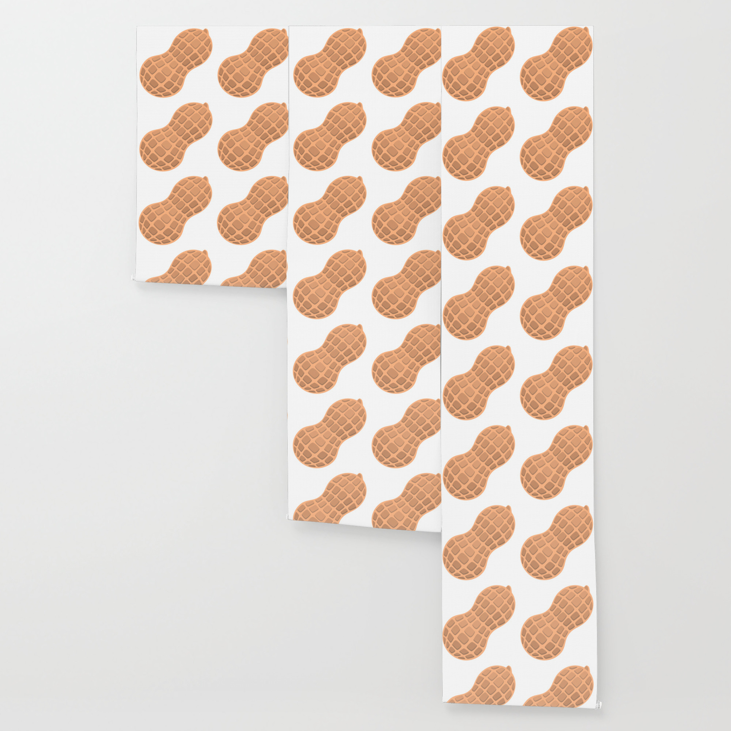 Peanut Emoji Wallpaper By Azza1070 Society6
