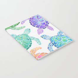 Sea Turtle - Colour Notebook
