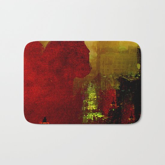 Le chat de Paris Bath Mat