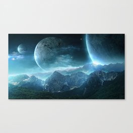Other Worlds Canvas Print