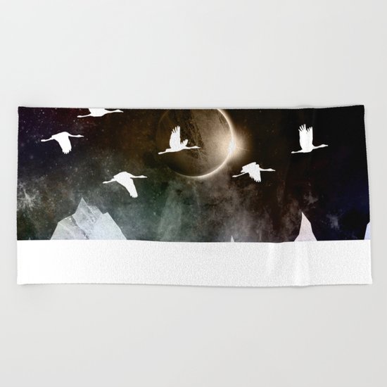 Fly High Beach Towel