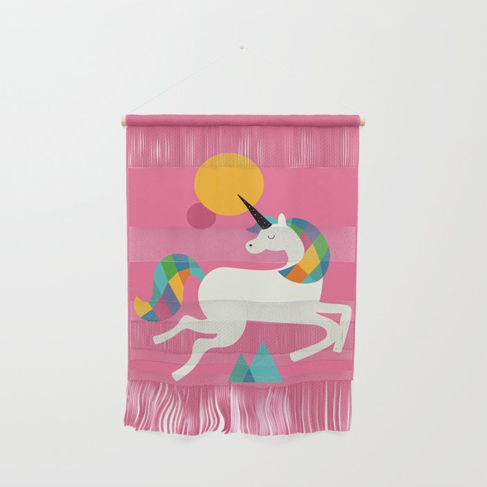 To be a unicorn Wall Hanging