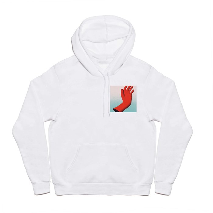 Limbs in Red Hoody