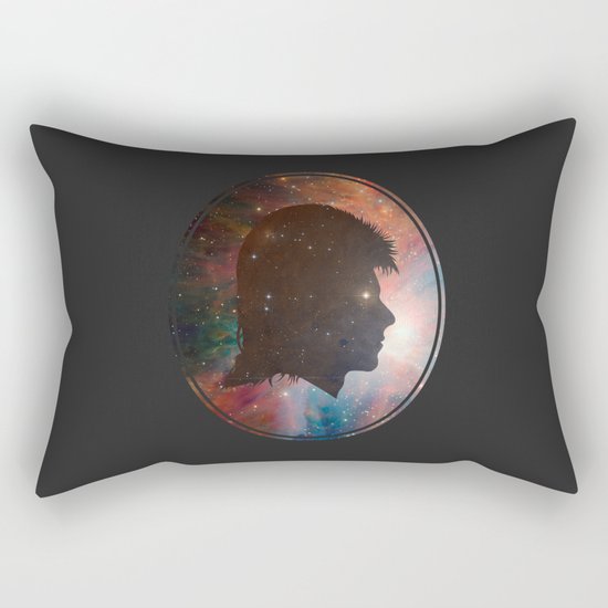 A Space Oddity Rectangular Pillow