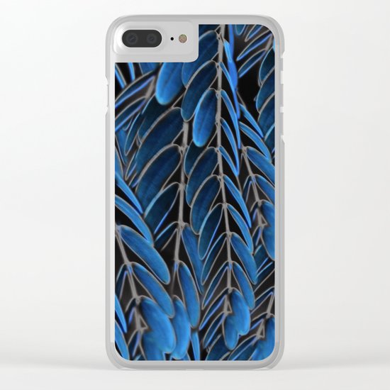 Floral abstract(42) Clear iPhone Case