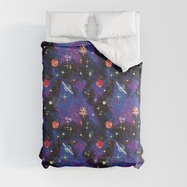 Out of This World Carpet Pattern Comforter