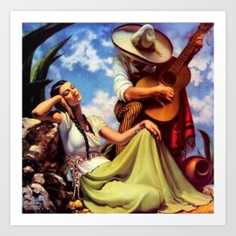 Spanish Guitar Art Prints For Any Decor Style Society6