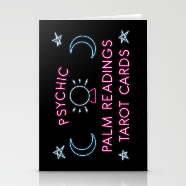 Psychic Readings Stationery Cards