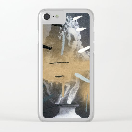 Composition 531 Clear iPhone Case