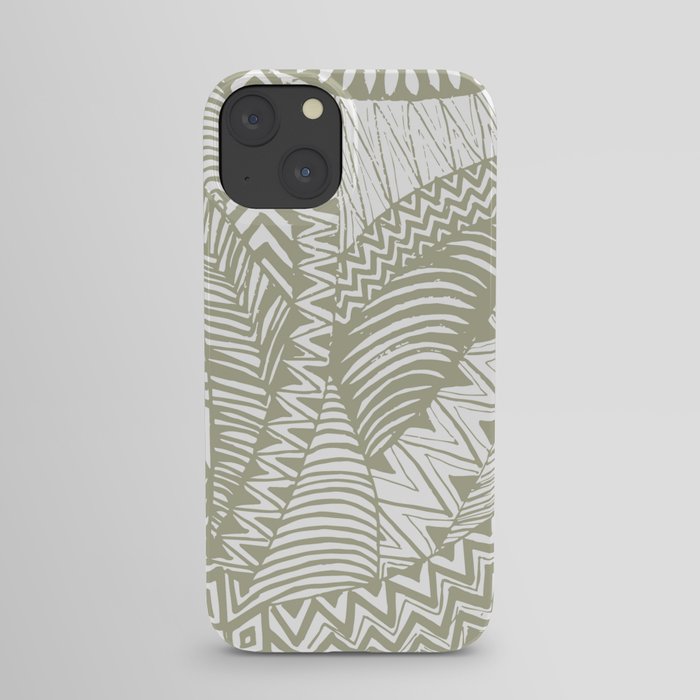African lines iPhone Case