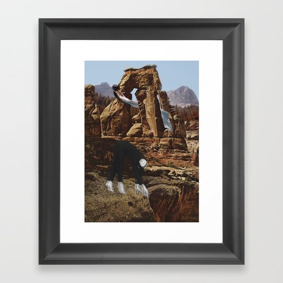 Unholy Land Framed Art Print