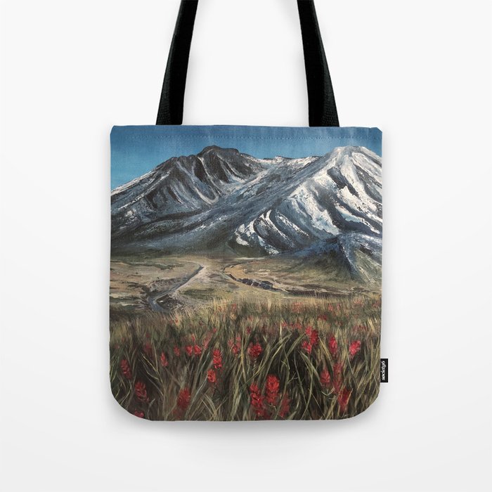 Mount Saint Helens [1] Tote Bag