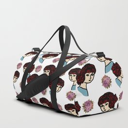 redhead canvas duffle bag
