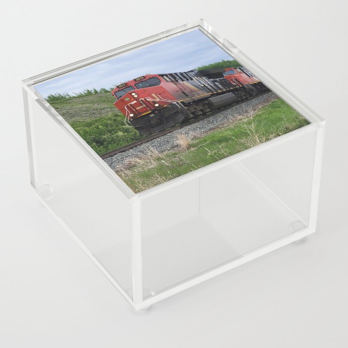 CN Locomotive Acrylic Box