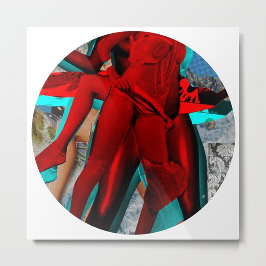 Essence Of Life · Transfer & Dream · Detail2 Metal Print